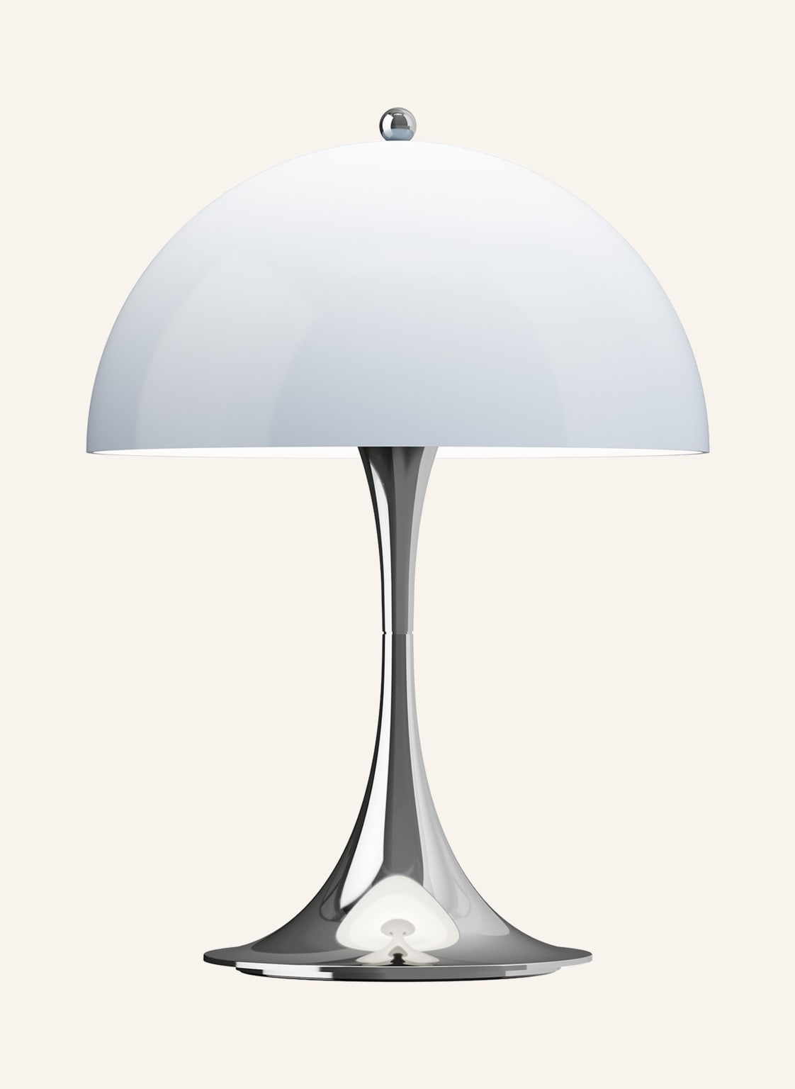 Louis Poulsen Tischleuchte Panthella 250 Portable grau von louis poulsen