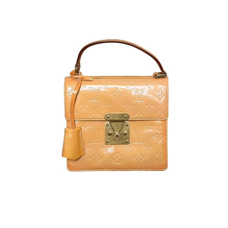 louis vuitton - Louis Vuitton LOUIS VUITTON Handtasche Vernis Spring Street Koffer24 von louis vuitton