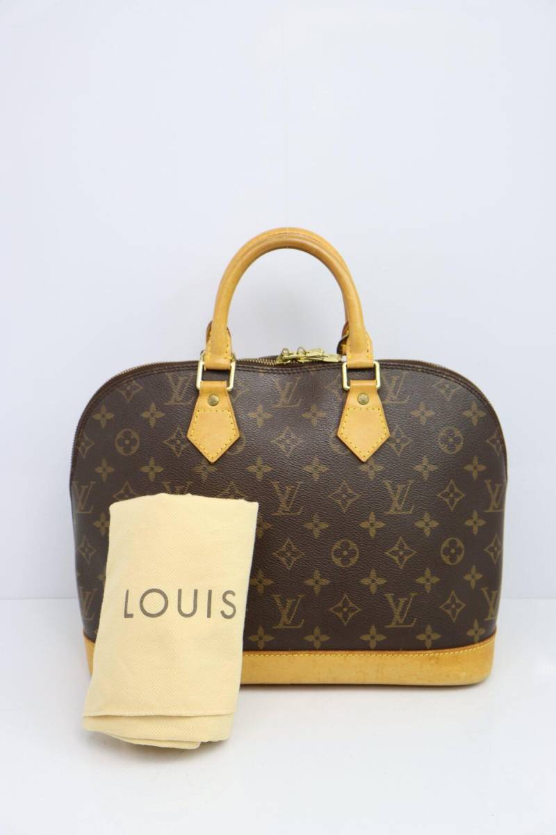 louis vuitton - Louis Vuitton Louis Vuitton Canvas Monogram Alma Handbag Koffer24 von louis vuitton