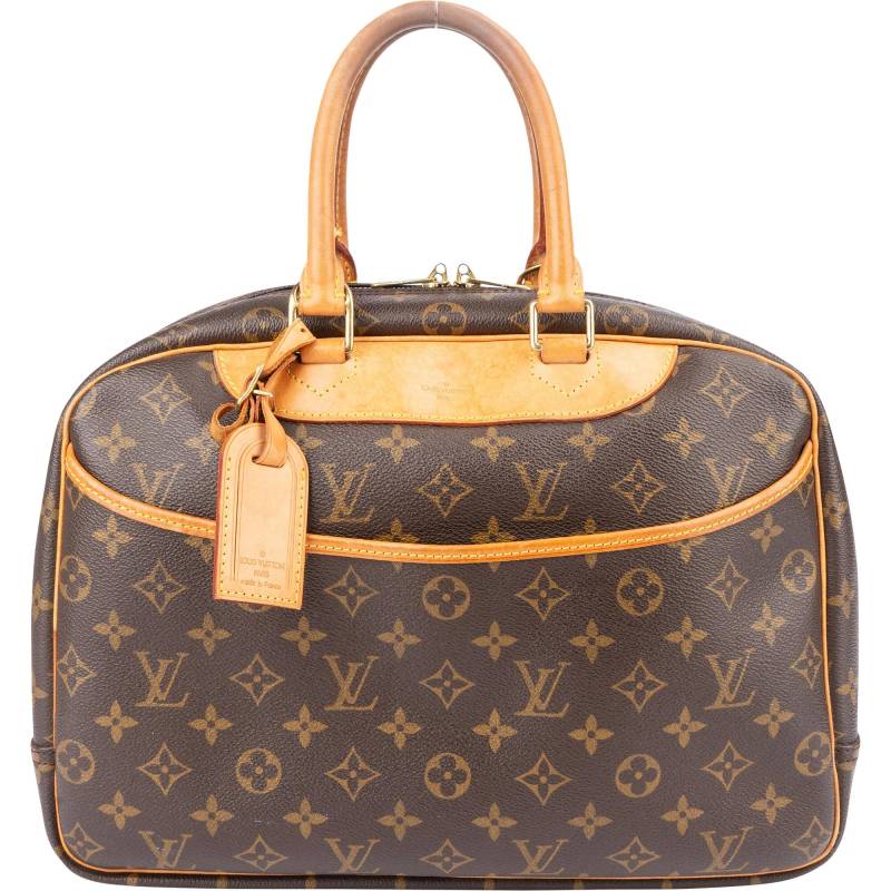 louis vuitton - Louis Vuitton Louis Vuitton Canvas Monogram Deauville Handbag Koffer24 von louis vuitton