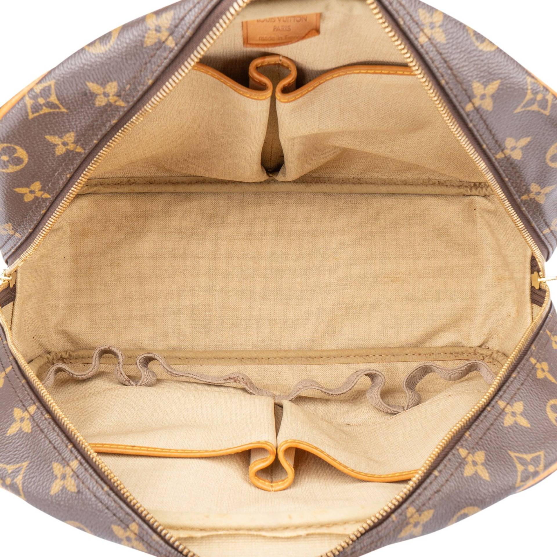 louis vuitton - Louis Vuitton Louis Vuitton Canvas Monogram Deauville Handbag Koffer24 von louis vuitton
