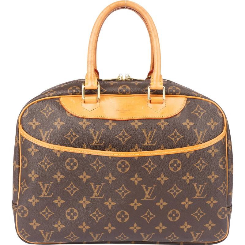 louis vuitton - Louis Vuitton Louis Vuitton Canvas Monogram Deauville Handbag Koffer24 von louis vuitton