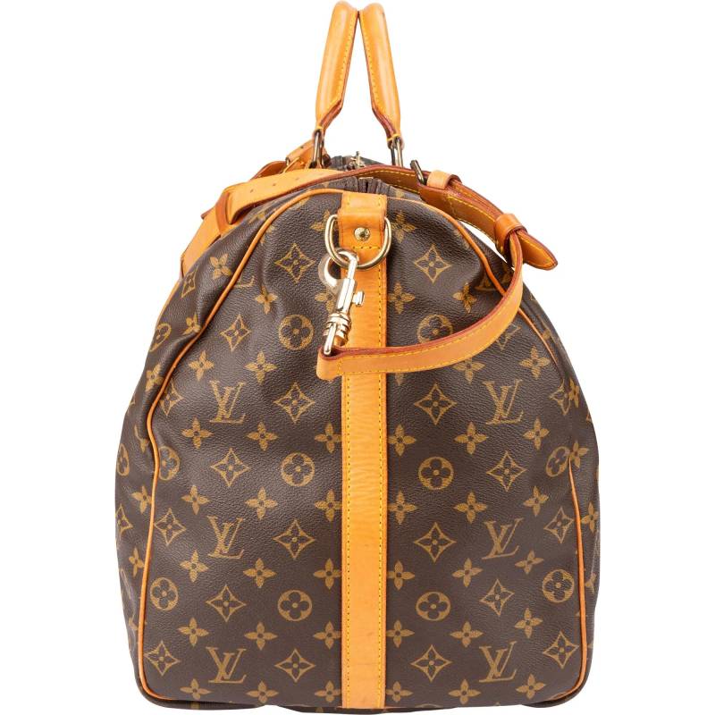 louis vuitton - Louis Vuitton Louis Vuitton Canvas Monogram Keepall 60 Bandouliere Koffer24 von louis vuitton