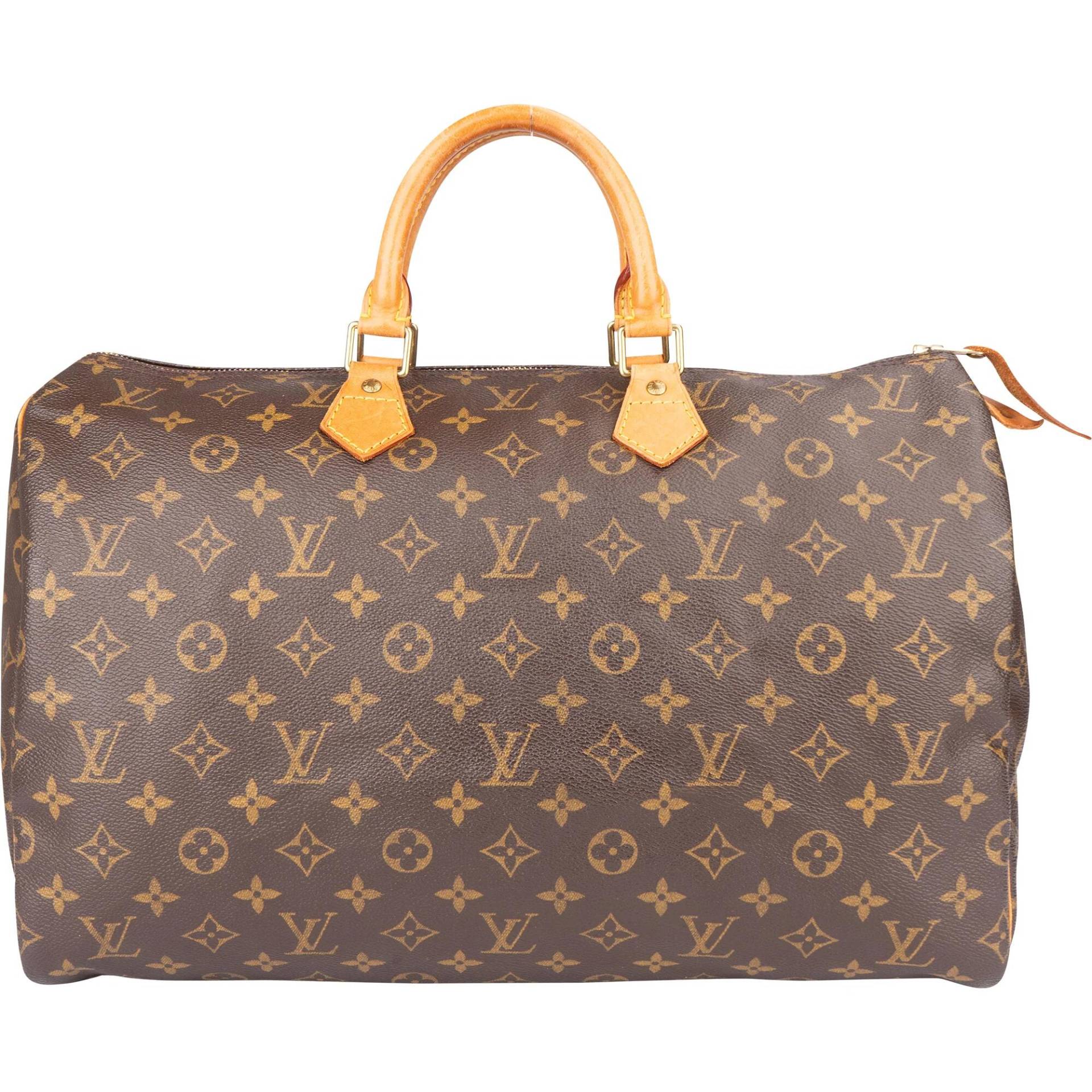 louis vuitton - Louis Vuitton Louis Vuitton Canvas Monogram Speedy 40 Handbag Koffer24 von louis vuitton