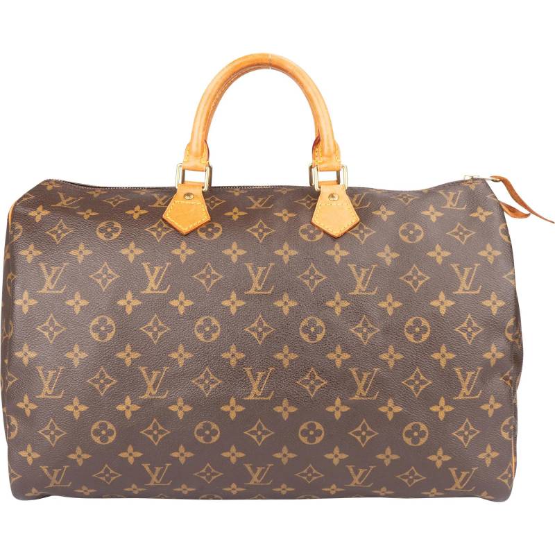 louis vuitton - Louis Vuitton Louis Vuitton Canvas Monogram Speedy 40 Handbag Koffer24 von louis vuitton