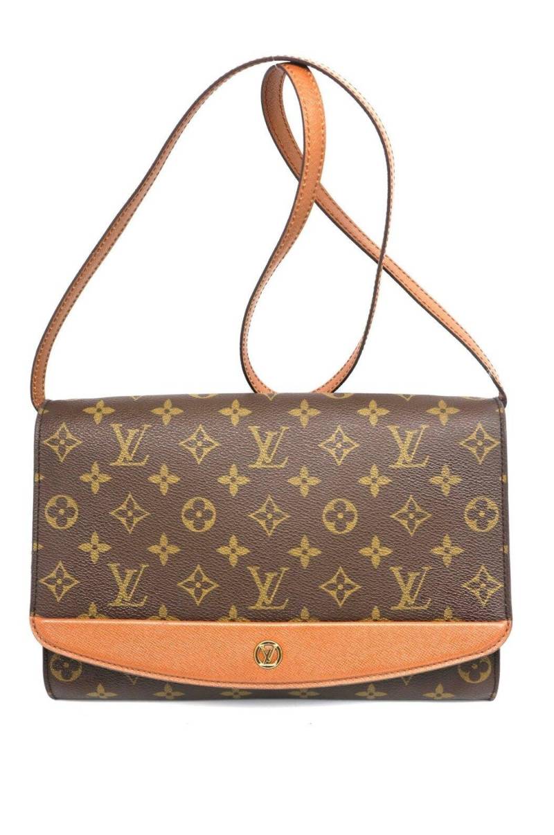 louis vuitton - Louis Vuitton Louis Vuitton Monogram Bordeaux Schultertasche Koffer24 von louis vuitton