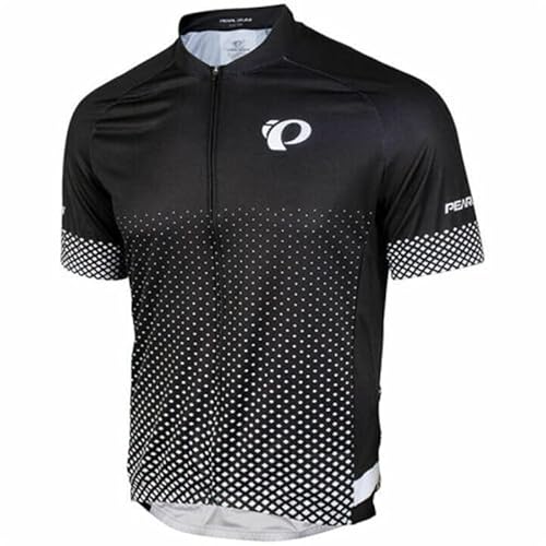 Herren Kurzarm-Radtrikot Sweatshirt mit 3 Taschen, atmungsaktiv und schnell trocknend reflektierend Radsport-T-Shirts von louizumify