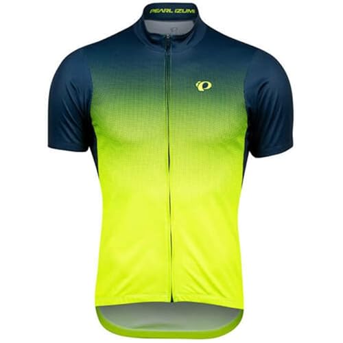 Herren Kurzarm-Radtrikot Sweatshirt mit 3 Taschen, atmungsaktiv und schnell trocknend reflektierend Radsport-T-Shirts von louizumify