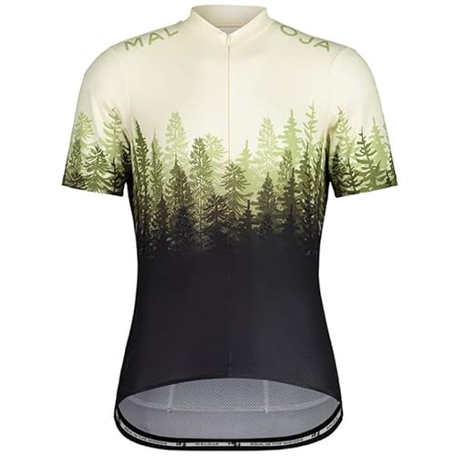 Herren Kurzarm-Radtrikot Sweatshirt mit 3 Taschen, atmungsaktiv und schnell trocknend reflektierend Radsport-T-Shirts von louizumify