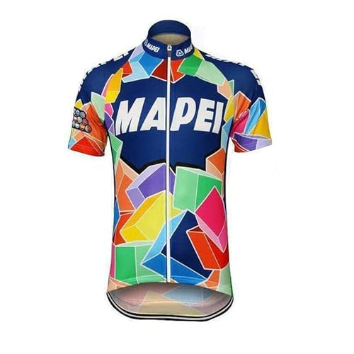 Herren Kurzarm-Radtrikot Sweatshirt mit 3 Taschen, atmungsaktiv und schnell trocknend reflektierend Radsport-T-Shirts von louizumify