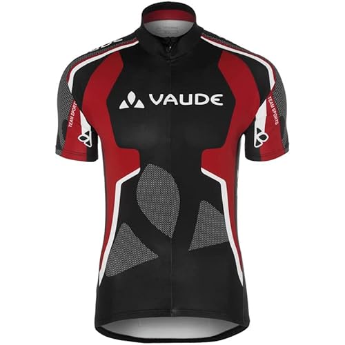 louizumify Herren-Radtrikot Sportshirt, schnell trocknend und atmungsaktiv, Sonnenschutz, 3 Taschen louizumify Herren-Radtrikot Sportshirt, schnell trocknend und atmungsaktiv, Sonnenschutz, 3 Taschen von louizumify