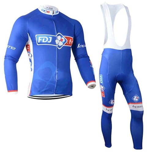 louizumify Performance Herren Radfahren Langarm-Set mit 3 Taschen Feuchtigkeit Wick Fleece gepolstert reflektierende Hosen louizumify Performance Herren Radfahren Langarm-Set mit 3 Taschen Feuchtigkeit Wick Fleece gepolstert reflektierende Hosen von louizumify