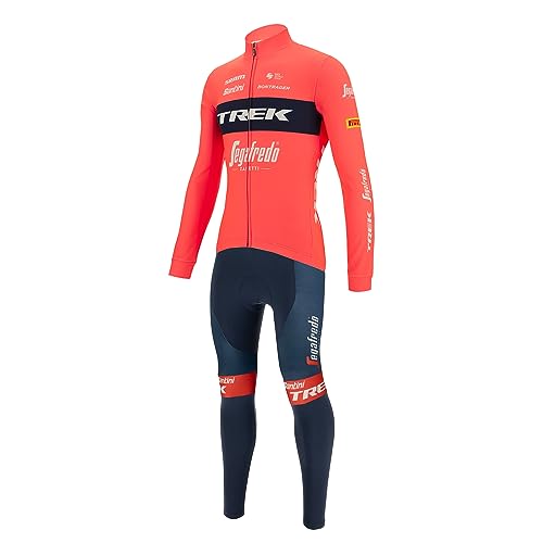 louizumify Performance Herren Radtrikot Langarm mit 3 Taschen - Reflektierendes Feuchtigkeitsableitendes Material louizumify Performance Herren Radtrikot Langarm mit 3 Taschen - Reflektierendes Feuchtigkeitsableitendes Material von louizumify