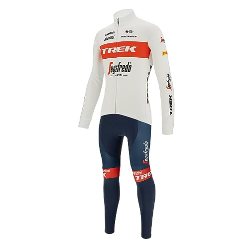 louizumify Performance Herren Radtrikot Langarm mit 3 Taschen - Reflektierendes Feuchtigkeitsableitendes Material louizumify Performance Herren Radtrikot Langarm mit 3 Taschen - Reflektierendes Feuchtigkeitsableitendes Material von louizumify