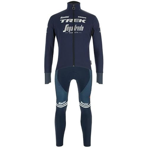 louizumify Performance Herren Radtrikot Langarm mit 3 Taschen - Reflektierendes Feuchtigkeitsableitendes Material louizumify Performance Herren Radtrikot Langarm mit 3 Taschen - Reflektierendes Feuchtigkeitsableitendes Material von louizumify