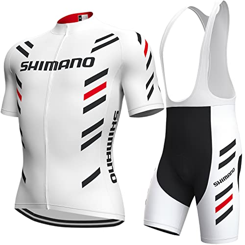 louizumify Radtrikot Kurzarm Anzug für Männer, Sommer Radsport Trikot Anzug für Männer, Radsport Anzug für Männer kurze Ärmel, atmungsaktiv schnell trocken Radsport Trikot Anzug louizumify Radtrikot Kurzarm Anzug für Männer, Sommer Radsport Trikot Anzug für Männer, Radsport Anzug für Männer kurze Ärmel, atmungsaktiv schnell trocken Radsport Trikot Anzug von louizumify