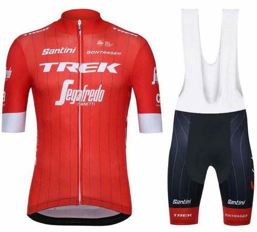 louizumify Radtrikot Kurzarm Anzug für Männer, Sommer Radsport Trikot Anzug für Männer, Radsport Anzug für Männer kurze Ärmel, atmungsaktiv schnell trocken Radsport Trikot Anzug von louizumify