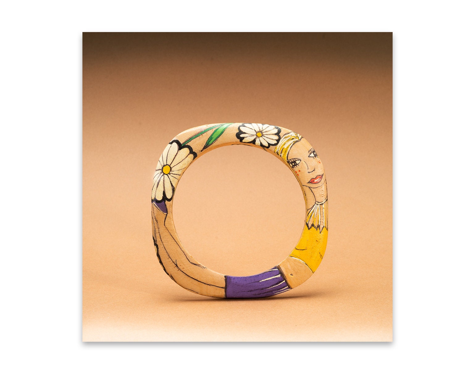 Gänseblümchen-Armband Gänseblümchen-Armband von loulottebijoux
