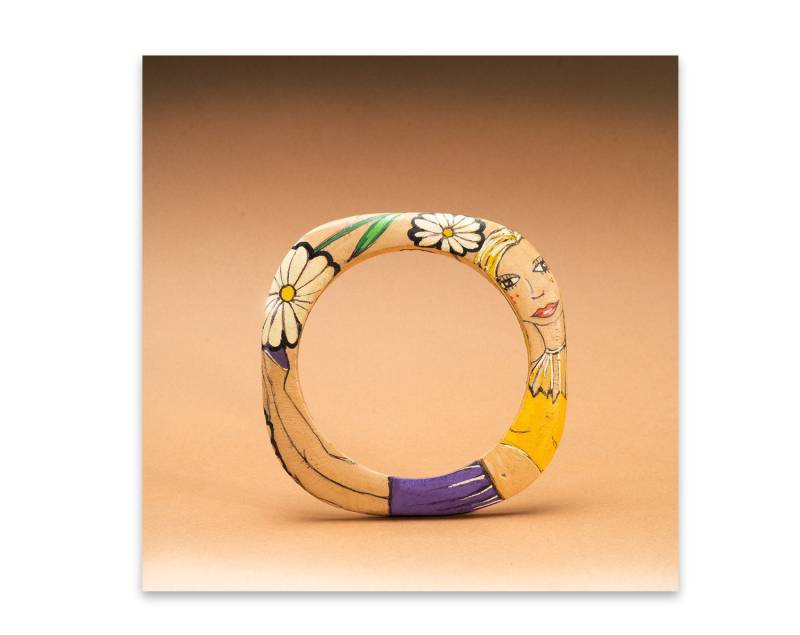 Gänseblümchen-Armband von loulottebijoux