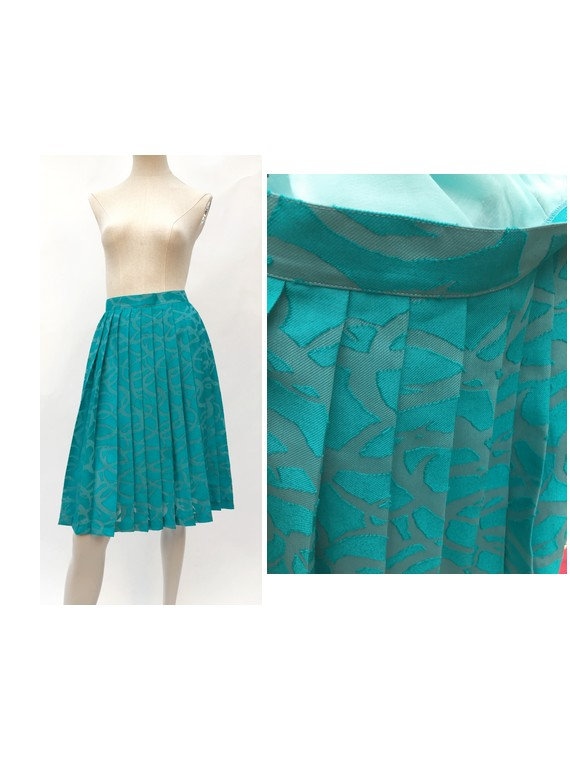 Vintage 80Er Jahre Rock 38- Uk 10 - Us 8 Waist 26" von louloufrenchvintage