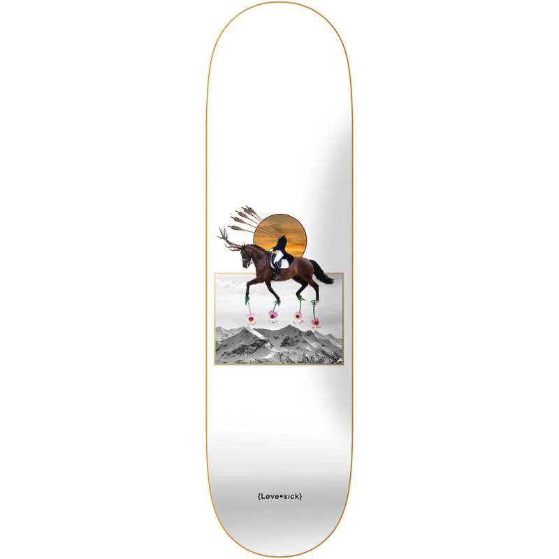 love sick Skateboard Deck Coming Home love sick Skateboard Deck Coming Home von love sick