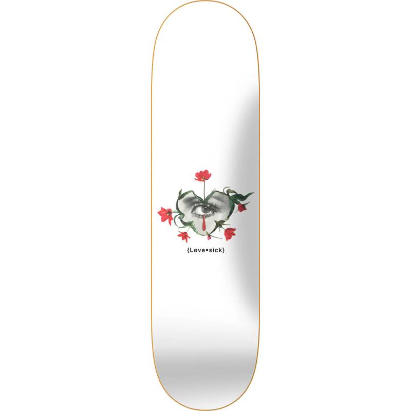 love sick Skateboard Deck Tomorrows Teardrop von love sick