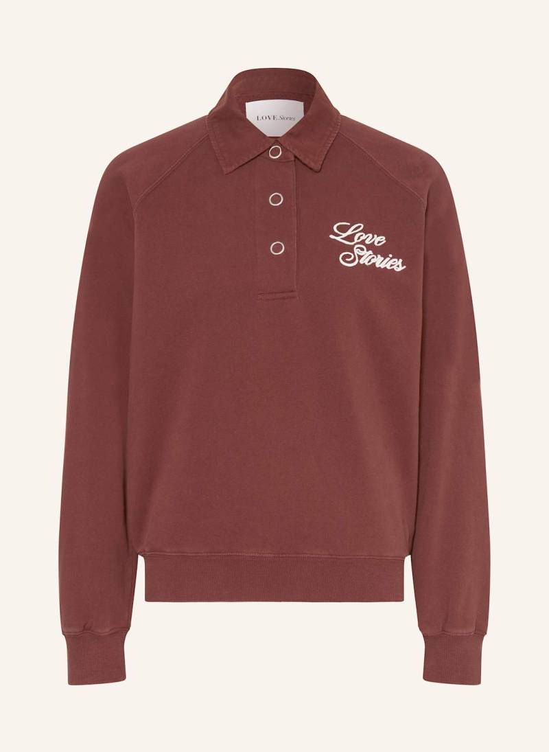 Love Stories Lounge-Sweatshirt Russell braun von love stories