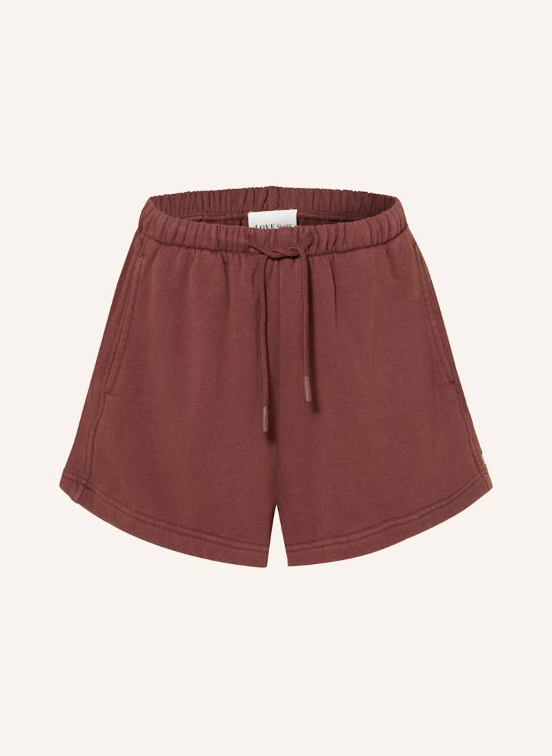 Love Stories Lounge-Sweatshorts Becky braun von love stories