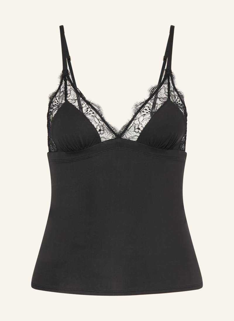 Love Stories Schlaftop Bria Mit Spitze schwarz von love stories