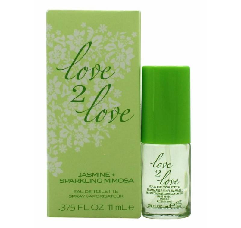 love2love Eau de Toilette Jasmine + Sparkling Mimosa Eau de Toilette 11ml Spray von love2love