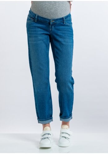 Love2Wait Umstandsjeans Norah MOM-FIT Sustainable 32" von love2wait