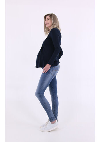 Love2Wait Umstandsjeans Super Skinny Sustainable 32" von love2wait