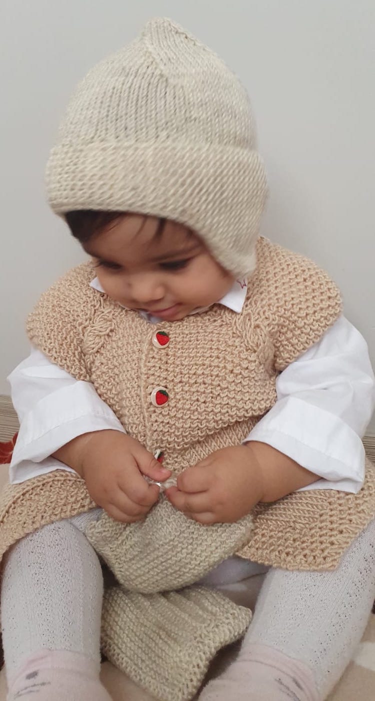 Baby-Weste, Handgestrickte Babyweste, Baby-Geschenk, Stricken Für Neugeborene, Gestrickte Baby-Outfit, Baby Strickjacke, Unisex Baby-Weste, Handgestrickte Babyweste, Baby-Geschenk, Stricken Für Neugeborene, Gestrickte Baby-Outfit, Baby Strickjacke, Unisex von loveabouteverything