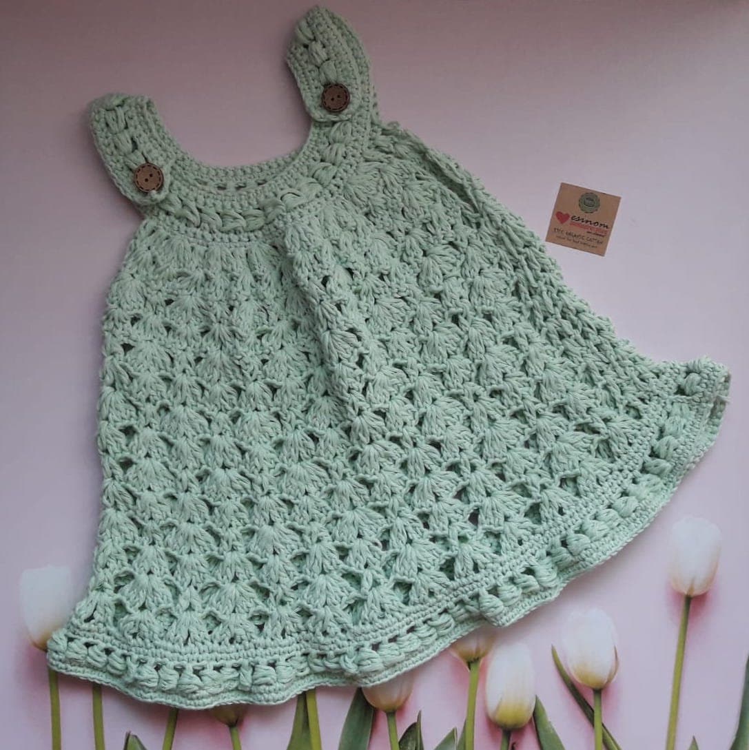 Babykleid, Handgestricktes Babygeschenk, Strick Für Neugeborene, Gestricktes Babyoutfit, Babyhäkeln, Baby Mädchen Kleid, Vielseitig Verwendbar 6 von loveabouteverything