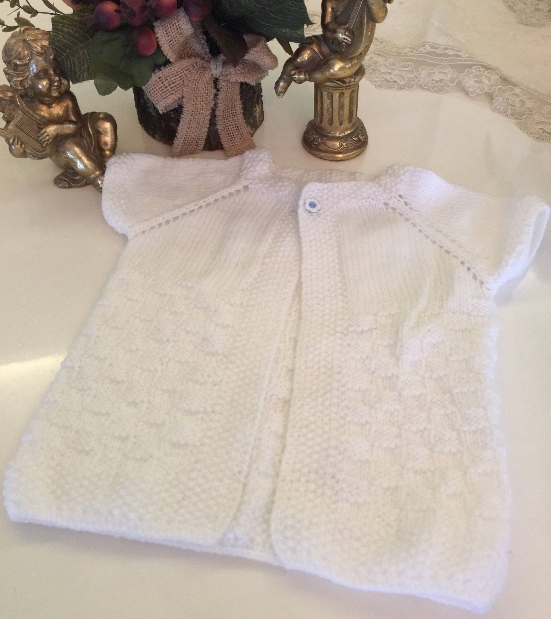 Babyweste, Handgestrickte Babygeschenk, Strick Für Neugeborene, Gestricktes Babyoutfit, Babyjacke, Unisex-Babyweste Babyweste, Handgestrickte Babygeschenk, Strick Für Neugeborene, Gestricktes Babyoutfit, Babyjacke, Unisex-Babyweste von loveabouteverything