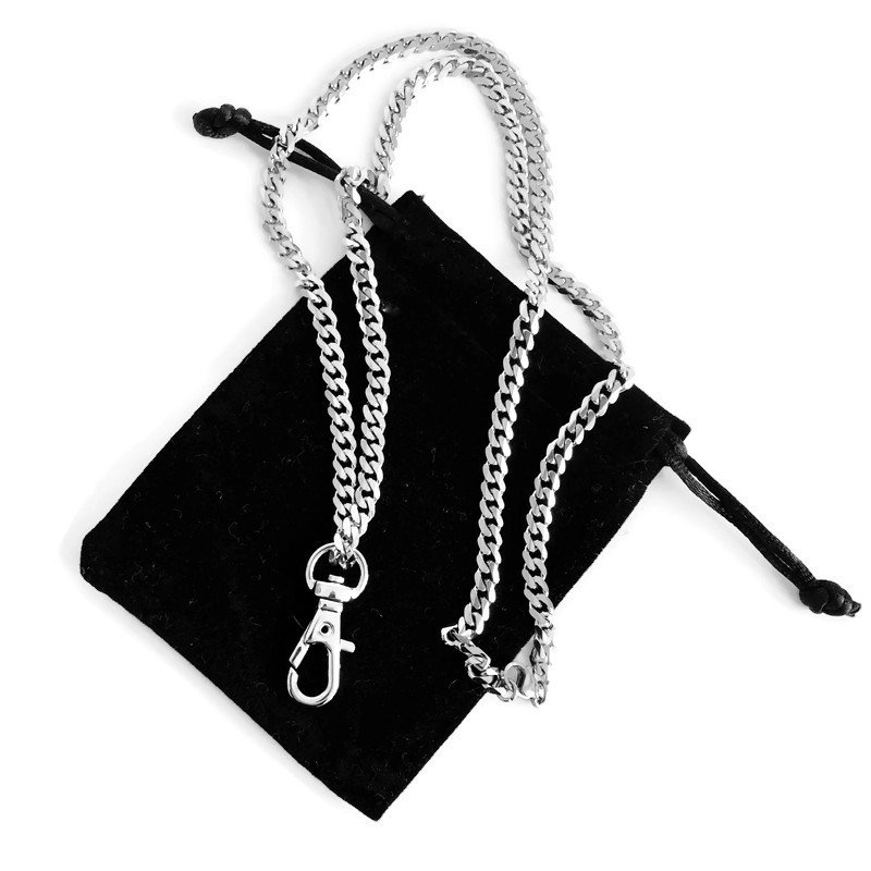 Edelstahlkette Lanyard Edelstahlkette Lanyard von lovebordercollies