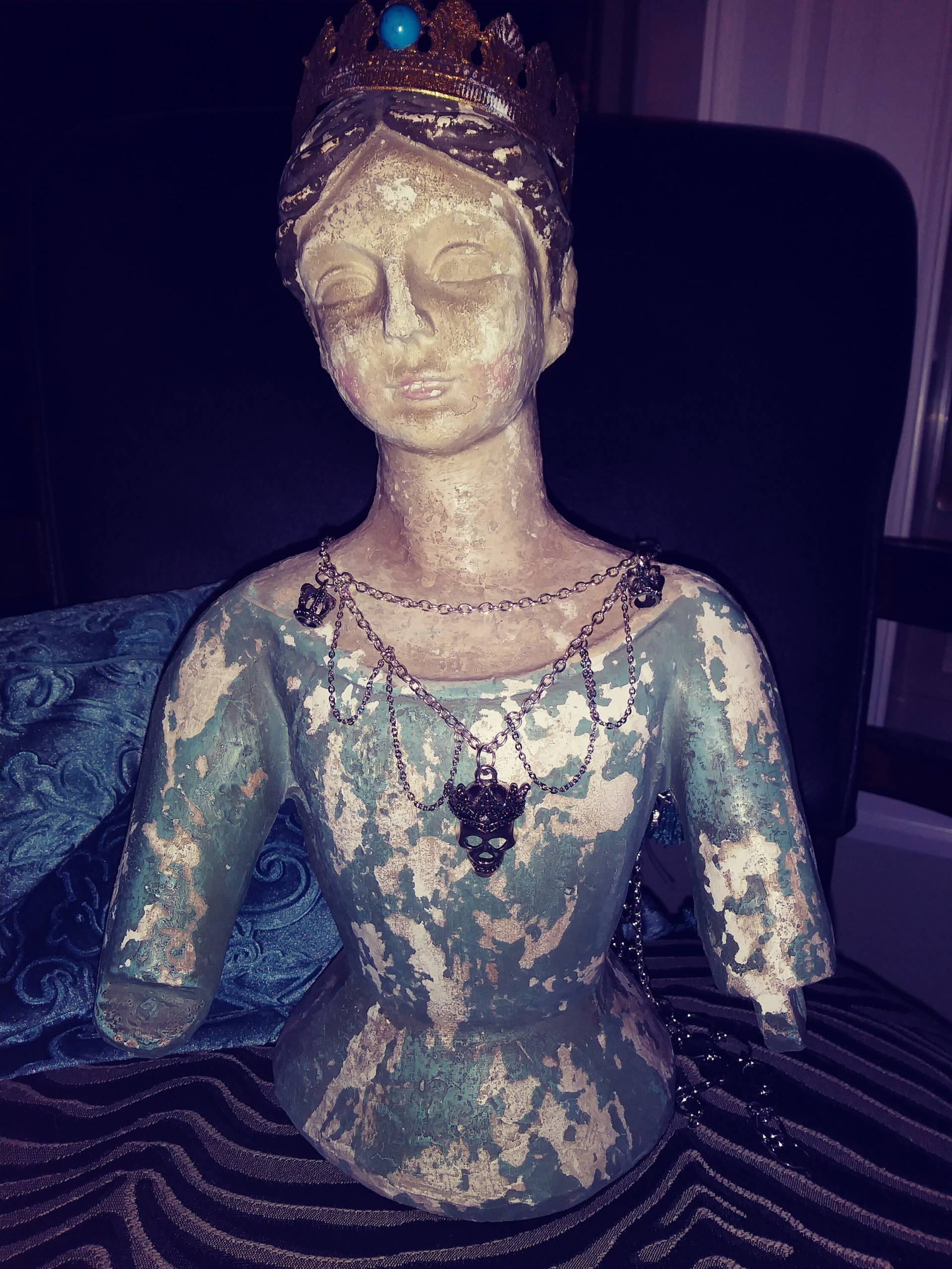 Skull King Multi-strang Halskette von lovecastorandpollux