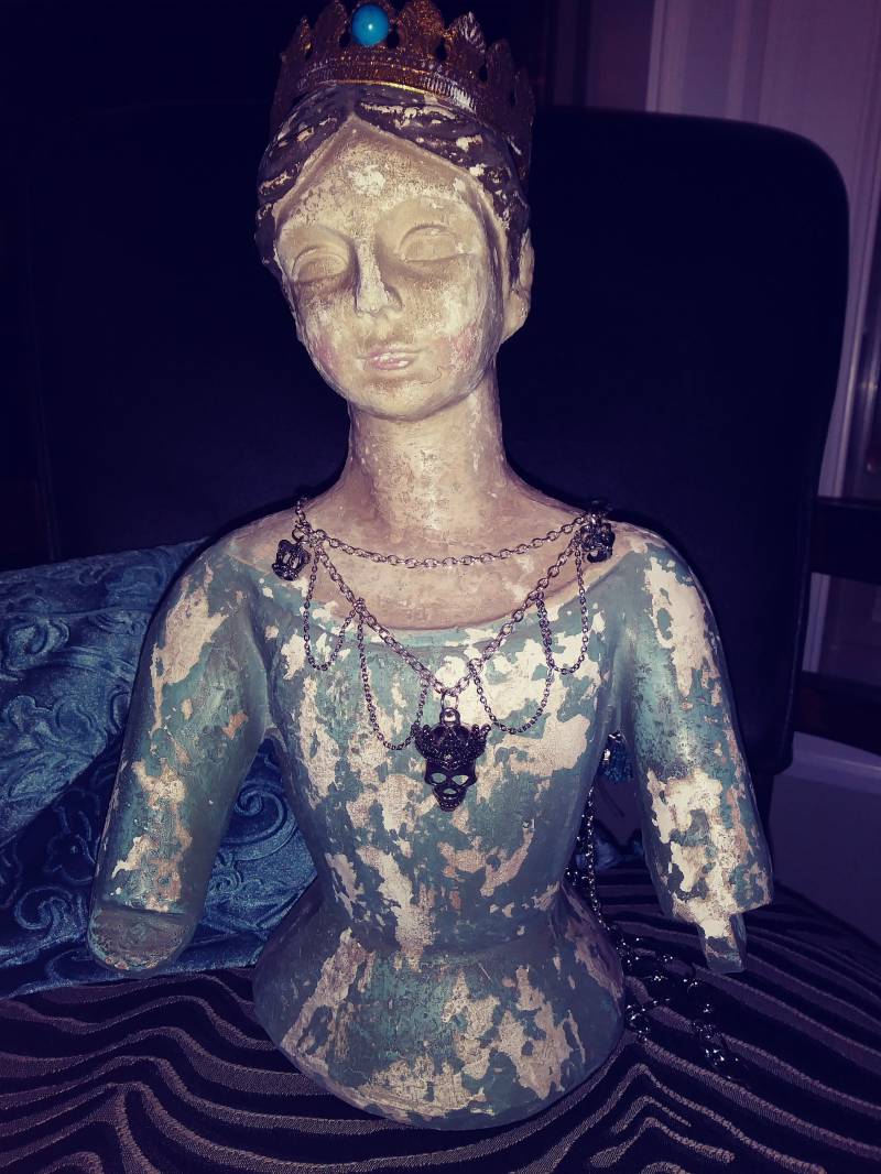 Skull King Multi-strang Halskette von lovecastorandpollux