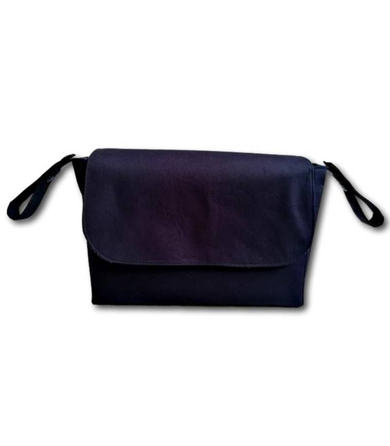 Kinderwagentasche/Organizer Für Kinderwagen Stroller Bag Buggy Baumwolle/ Uni Navyblau Kinderwagentasche/Organizer Für Kinderwagen Stroller Bag Buggy Baumwolle/ Uni Navyblau von loveclothingByAnne