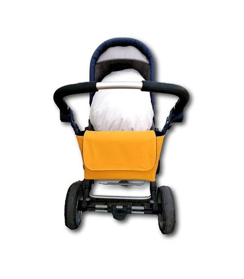 Kinderwagentasche/Organizer Für Kinderwagen Stroller Bag Buggy Softshell Wasserabweisend Senf Kinderwagentasche/Organizer Für Kinderwagen Stroller Bag Buggy Softshell Wasserabweisend Senf von loveclothingByAnne
