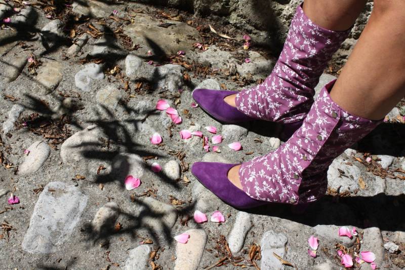 Lila Sommergärzen Mit Druck Lila Sommergärzen Mit Druck von lovecr4ftboutik