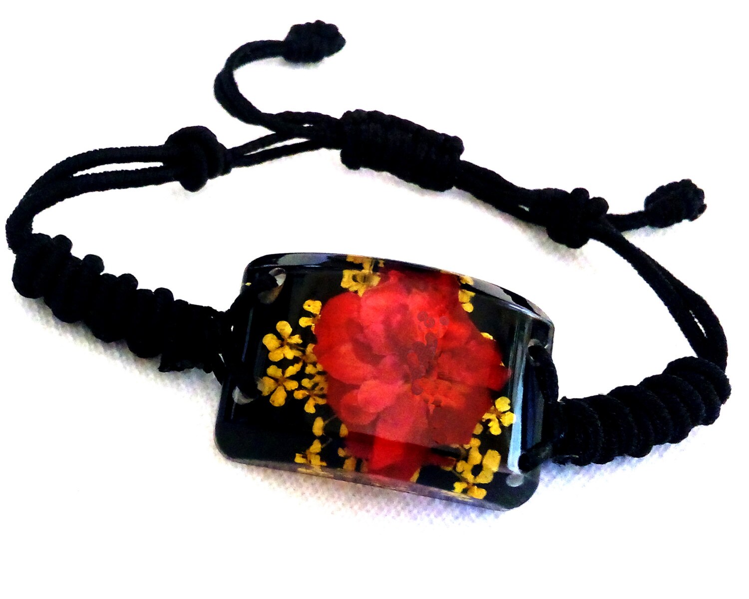Echte Blume Armband - Mit Echten Blumen Sehr Hübsch von lovecyprus