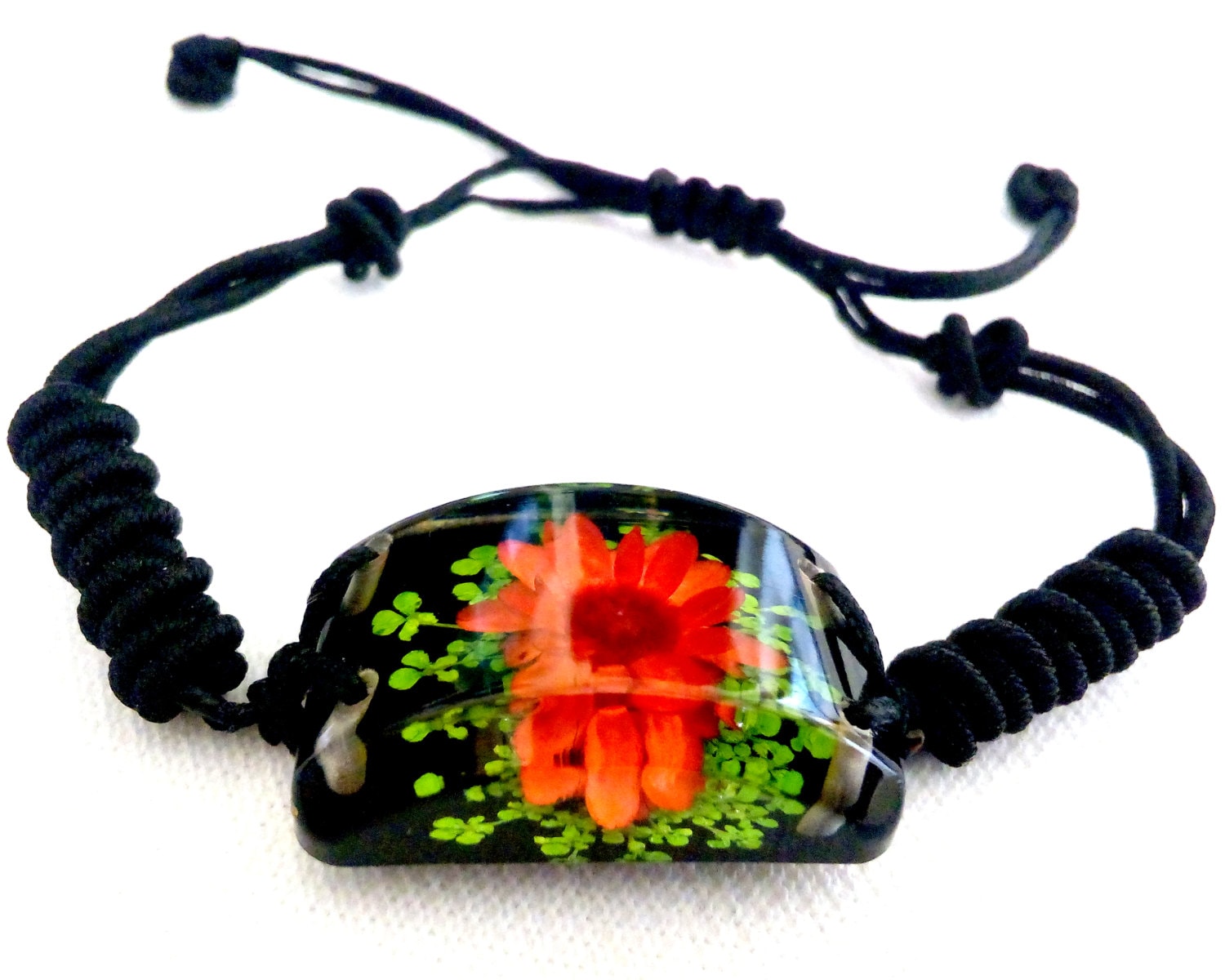 Echte Blume Armband - Mit Echten Blumen Sehr Hübsch von lovecyprus