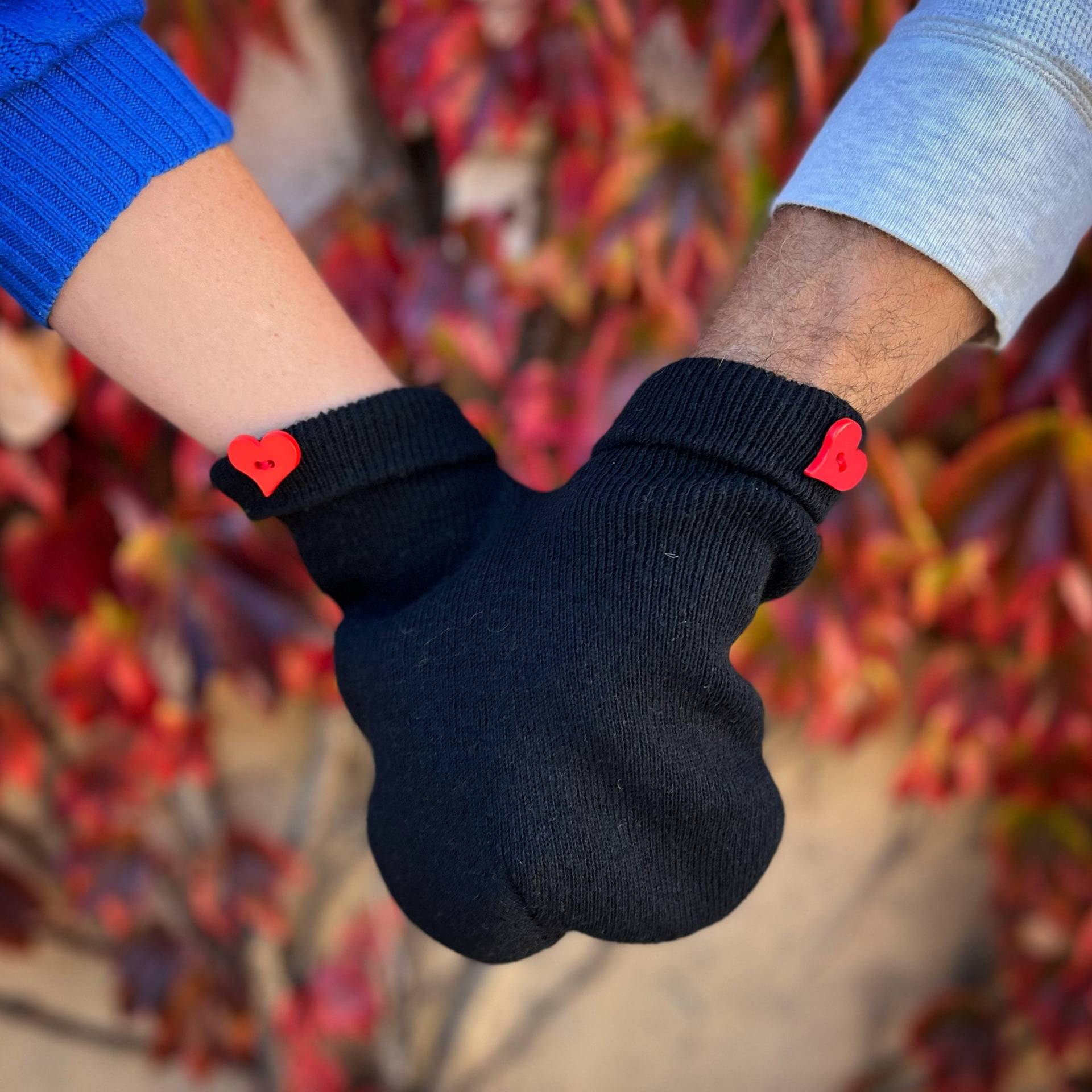 Rotes Herz Smitten Mitten, Teilbare Handschuhe Für Paare Und Smitten Karte Inklusive Perfekte Valentinstag Geschenk Ihn Oder Sie Rotes Herz Smitten Mitten, Teilbare Handschuhe Für Paare Und Smitten Karte Inklusive Perfekte Valentinstag Geschenk Ihn Oder Sie von lovedriven