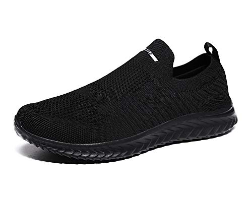 lovejin Herren Damen Walkingschuhe Leichte Mesh Turnschuhe Bequem Atmungsaktive Fitness Sportschuhe Running Sneaker Outdoors Walking Freizeitschuhe von lovejin