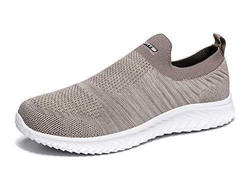 lovejin Herren Damen Walkingschuhe Leichte Mesh Turnschuhe Bequem Atmungsaktive Fitness Sportschuhe Running Sneaker Outdoors Walking Freizeitschuhe von lovejin