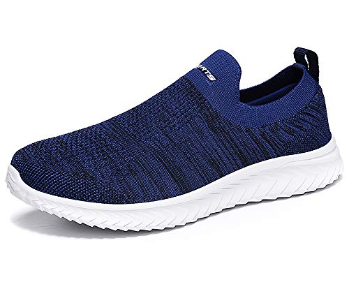 lovejin Herren Damen Walkingschuhe Leichte Mesh Turnschuhe Bequem Atmungsaktive Fitness Sportschuhe Running Sneaker Outdoors Walking Freizeitschuhe von lovejin