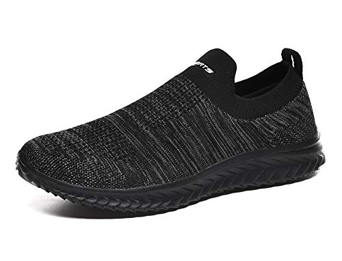 lovejin Herren Damen Walkingschuhe Leichte Mesh Turnschuhe Bequem Atmungsaktive Fitness Sportschuhe Running Sneaker Outdoors Walking Freizeitschuhe von lovejin