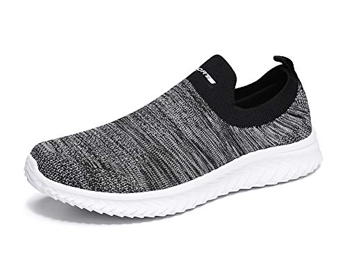 lovejin Herren Damen Walkingschuhe Leichte Mesh Turnschuhe Bequem Atmungsaktive Fitness Sportschuhe Running Sneaker Outdoors Walking Freizeitschuhe von lovejin