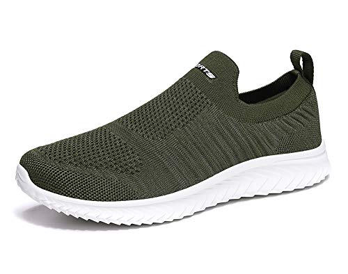 lovejin Herren Damen Walkingschuhe Leichte Mesh Turnschuhe Bequem Atmungsaktive Fitness Sportschuhe Running Sneaker Outdoors Walking Freizeitschuhe von lovejin